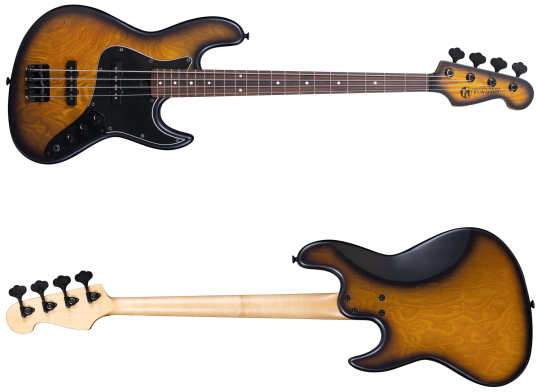 Maruszczyk Instruments Elwood 4p Tobacco Burst 32"